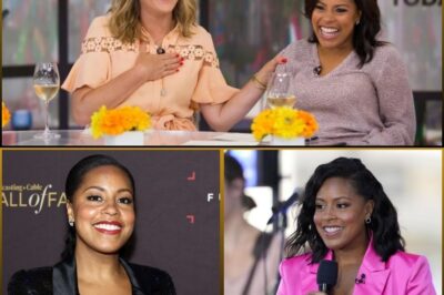 🚨 SHOCKING TV SHAKEUP: Sheinelle Jones Joins Jenna Bush Hager on Today