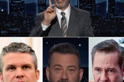 JIMMY KIMMEL DROPS A BOMBSHELL