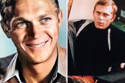 Steve McQueen wasn’t born a star—he clawed his way there. In 1947,