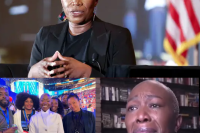 “Joy Reid Explodes in First Interview After
