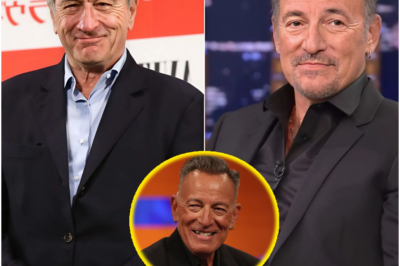 Bruce Springsteen and Robert De Niro’s