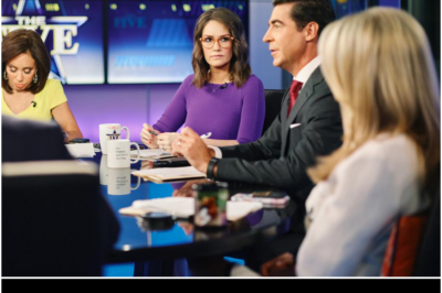 “Fox News’ ‘The Five’ Erupts in Chaos After Jessica Tarlov
