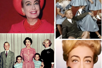 Joan Crawford’s Fierce Love: Did She Build a Family Dynasty Against Hollywood Odds?