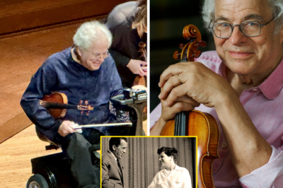 He Could Barely Walk, Yet Conquered the World: Itzhak Perlman’s Violin Defied All Odds at Age Four”