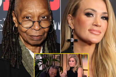 Carrie Underwood’s Alleged Legal Battle with ‘The View’ Sparks Media Frenzy