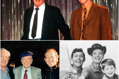 They Reunited After Decades Apart: Ron Howard and Andy Griffith’s Unbreakable Bond Will Warm Your Heart