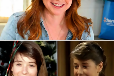 Alyson Hannigan’s Hollywood star flickered to life at four,