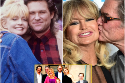No Ring, All Heart: How Goldie Hawn and Kurt Russell Turned 40 Years