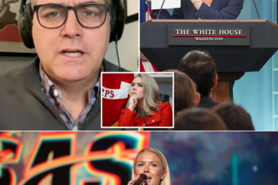 “White House’s Youngest Voice Shocks