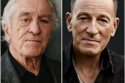 Bruce Springsteen and Robert De