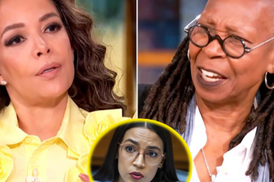 In a jaw-dropping moment on The View this week