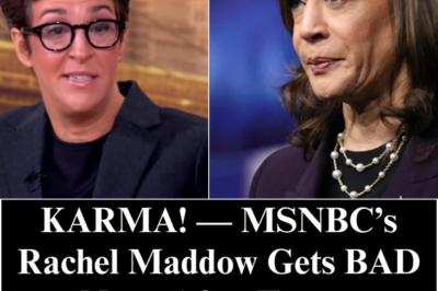 “Maddow’s Ratings Meltdown
