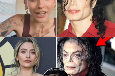 Paris Jackson Finally Reveals the