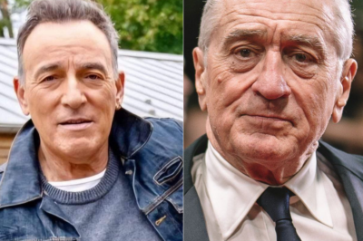 Why Are Bruce Springsteen and Robert De Niro Trading