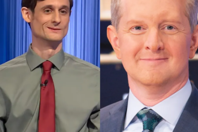 Ken Jennings makes emotiona