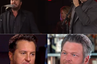 Blake Shelton and Luke Bryan