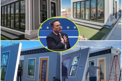 BREAKING: Elon Musk Invests $5 Million in Affordable Housing for Low-Income Families – What Does This Groundbreaking Initiative Mean for the Future of Sustainable Living? Will This Be the Catalyst for a Major Shift in Urban Development? Find Out Here!
