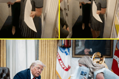 Karoline Leavitt Stops to PRAY Before Stepping to the Podium—What Happened Moments Later Had Even the White House Press Corps Frozen in Awed Silence