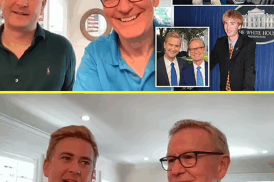 Top Fox host Steve Doocy still ties his son’s neckties – but says Peter Doocy’s meteoric rise as the channel’s White House correspondent has outstripped even his own success.  The proud father and loving son spoke to DailyMail.com in an exclusive video interview ahead of Father’s Day, Steve beaming as he recounted his son’s accomplishments and Peter fondly recalling his visits to Fox HQ as a kid and playing catch with his old man: the only baseball coach who would have him.