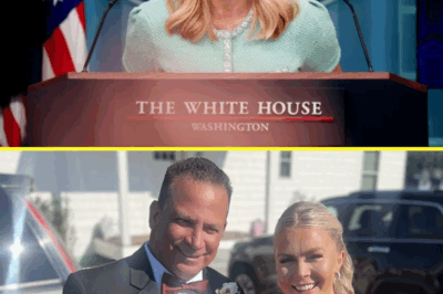 Karoline Leavitt Opens Up About Her ‘Unusual’ Age-Gap Romance—But It’s What She Revealed About Her Husband’s Real Estate Fortune That’s Got Everyone Talking About Her Meteoric Rise to Power.