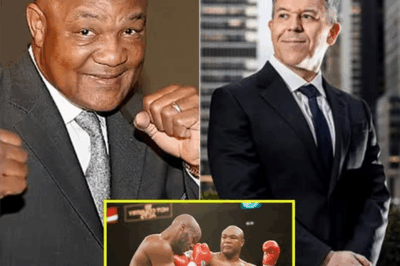 SHOCKING REVELATION: George Foreman Passes Away at 76—Greg Gutfeld Exposes the Boxing Icon’s Final Words and the Astonishing Truth Behind His Secret Life That Will Change Everything You Thought You Knew!🔥👇