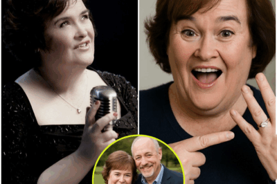 “Breaking News: Susan Boyle Engaged?! 💍 Fans Are Stunned as the Iconic BGT Singer Steps Out with a Sparkling Ring—Is This the Royal Love Story of 2025? The Shocking Twist Will Leave You Breathless!”