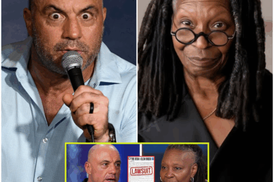 BREAKING: Joe Rogan DESTROYS Whoopi Goldberg Over Elon Musk’s Defamation Lawsuit—The Shocking Legal Fallout and Media Accountability Debate That’s Shaking Hollywood and Beyond