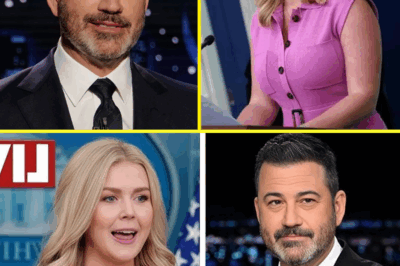 BREAKING: Jimmy Kimmel Crosses the Line in Shocking Insult to Karoline Leavitt—The Brutal Backlash That Left Him Speechless! What Did He Say That Sparked this Explosive TV Moment and Devastated His Reputation?