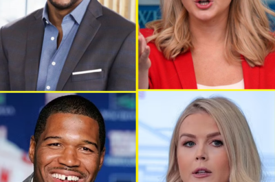 Karoline Leavitt’s fiery clash with GMA’s Michael Strahan earns her a bold and mean new nickname