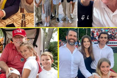 From Kai to Carolina—Donald Trump’s 10 Grandchildren Revealed! Rare Details About His Life as ‘Grandpa in Chief’ and the Surprising Bond He Shares With Each Child Will Melt Your Heart!