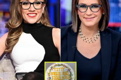Fox News Kat Timpf Stuns Fans: Reveals Bold Cake Message from Co-Host Jessica Tarlov After Double Mastectomy— Healing Starts Today But Viewers Can t Believe What the Cake Actually Said!