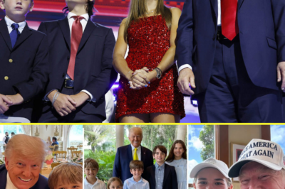SHOCKINGLY SWEET: Donald Trump’s 10 Grandchildren Finally Revealed—From Baby Kai to Young Joseph, What He’s Really Like as “Grandpa-in-Chief” Will Absolutely Melt Your Heart.