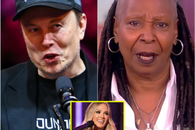 EXPLOSIVE REVELATION: Carrie Underwood partners with Elon Musk to expose The View’s darkest moments – Viewers demand cancellation after shocking footage surfaces!