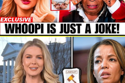 Karoline Leavitt REFUSES to Drop $800M Lawsuit Against ‘The View’—The Shocking Details Behind Her Bold Stand!