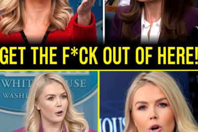 Karoline Leavitt REMOVES Liberal Reporter After She REPEATEDLY Asks THIS!