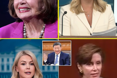 Nancy Pelosi lost her temper and broke her silence after receiving Karoline Leavitt’s persuasive and subtle answer, and when she revealed the reason, no one had any doubts.