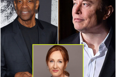 🚨 SHOCKING MOVE: Denzel Washington Teams Up with Elon Musk and JK Rowling to CONQUER Hollywood—What’s Their SECRET Plan? You Won’t Believe What’s Coming Next!