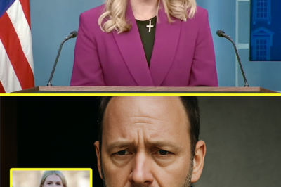 Karoline Leavitt Hands Her Childhood Friend a Blank Check on Live TV—But His Unexpected Reaction Left Even Karoline and the Audience in Tears