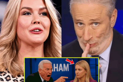 “THIS JUST HAPPENED: Jon Stewart Takes On Karoline Leavitt—But Her Savage Comeback Leaves Him HUMILIATED and the Internet in HYSTERICS! The Epic Showdown That Everyone’s Talking About!”