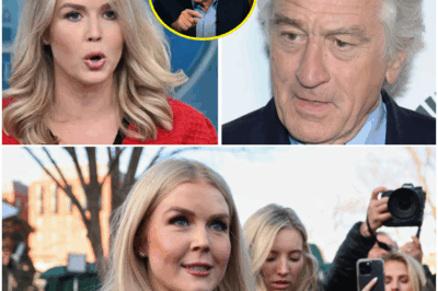 💥 SHOCKING: Karoline Leavitt DESTROYS Robert De Niro on Live TV—His Furious Reaction Goes INSANELY Viral! Karoline Leavitt shocked the world with her explosive response to Robert De Niro during a heated live TV exchange. The viral moment has everyone talking—what happened, and why did De Niro’s furious reaction explode? Find out below 👇