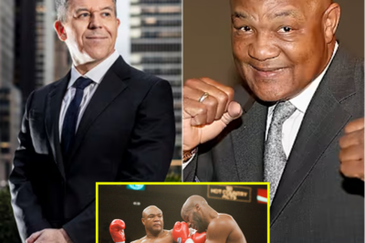 Boxing Icon George Foreman Dead at 76 – Greg Gutfeld Reveals Stunning Last Words of Legendary Heavyweight Champion, Uncovering an Astonishing Hidden Side No One Knew Existed, Now Exposed to the World in an Emotional Confession That Fans Can’t Ignore