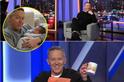 Greg Gutfeld’s Shocking Confession About Fatherhood at 60 – ‘I’m Terrible at Everything,’ He Admits! Behind the Satire and Studio Lights, Gutfeld Is Changing Diapers Instead of Punchlines26