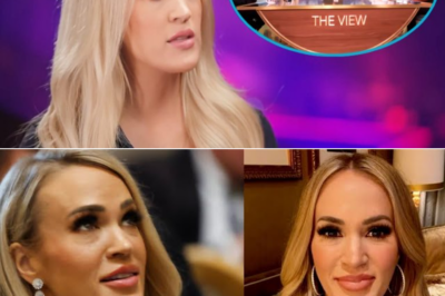 SHOCKING: Carrie Underwood Files Lawsuit Against The View….