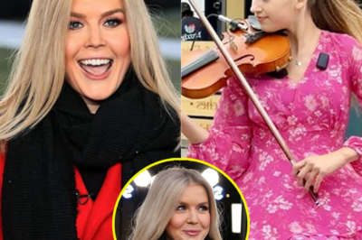 Karoline Leavitt Hears a Young Girl Playing Violin on the Street—What She Does Next Will Shock You! Her Unbelievable Gesture Completely Transforms the Life of an Entire Family