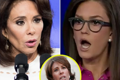 “FOX NEWS SHOCKER: Jessica Tarlov and Jeanine Pirro’s Explosive On-Air Clash – Producers Forced to Step In After Heated Exchange!