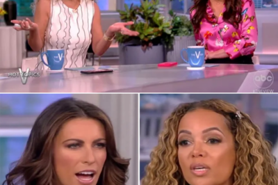 BREAKING NEWS: Sunny Hostin’s Unexpected Comment About Alyssa Farah Griffin Sparks Tears