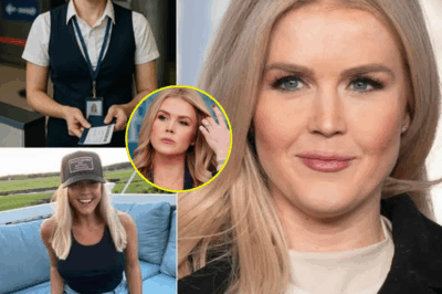 AIRPORT DRAMA EXPLODES: Karoline Leavitt Publicly Shamed by Gate Agents—But Their Instant Regret Hits Hard When a Major Washington Insider Comes to Her Rescue!
