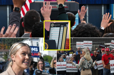 FOX NEWS SHOCKER : Karoline Leavitt Stunned by White House’s New Tax Announcement—Protests Erupt, Supermarket Chaos Ensues, and TV Networks Are in Turmoil!