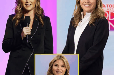 SHOCKING MOVE: Jenna Bush Hager Sends Mysterious Silent Message in New Year’s Photo—What Is She Really Trying to Say? 😱🔥
