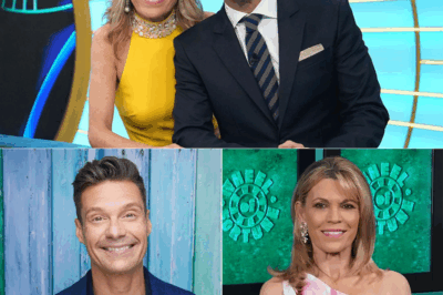 FOX NEWS SHOCKER: Ryan Seacrest Stuns Viewers with Explosive Announcement About Vanna White’s Future on Wheel of Fortune—Is There Trouble Behind the Scenes?